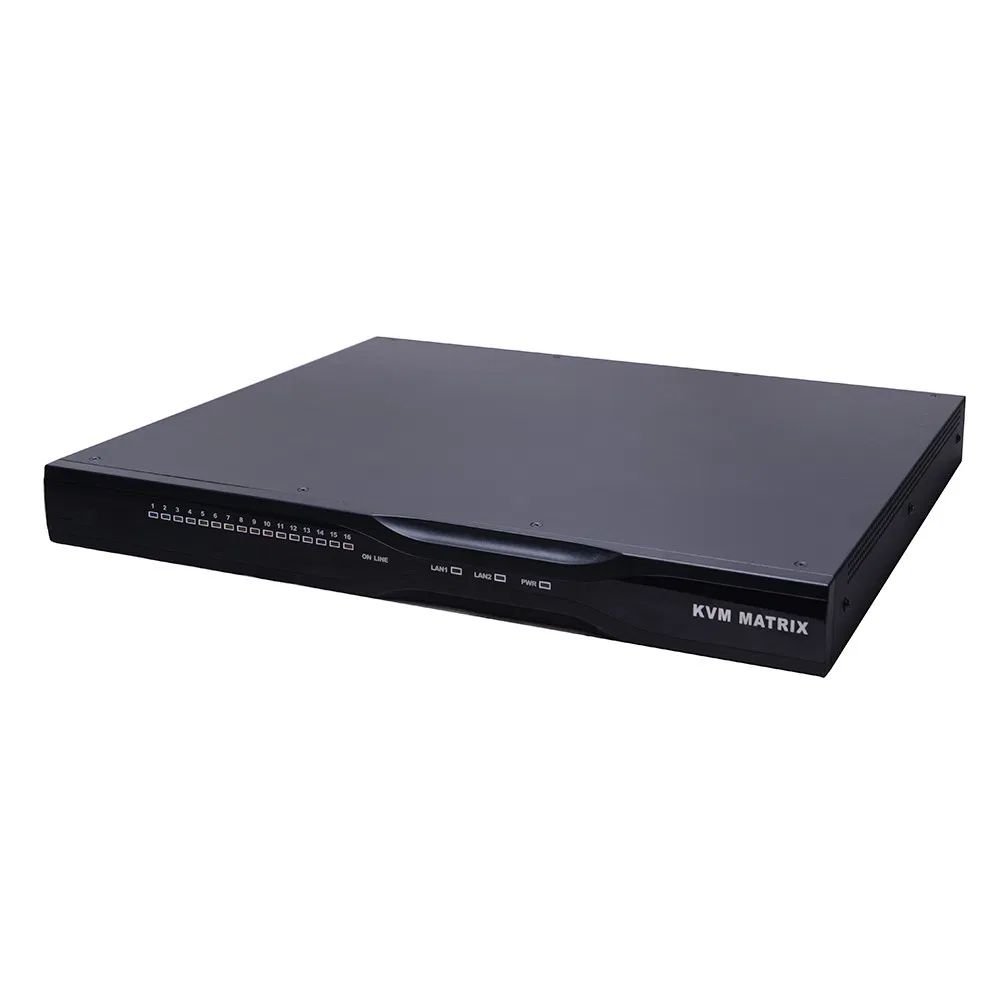 8x8 KVM-матрица с USB, DVI, VGA, HDMI