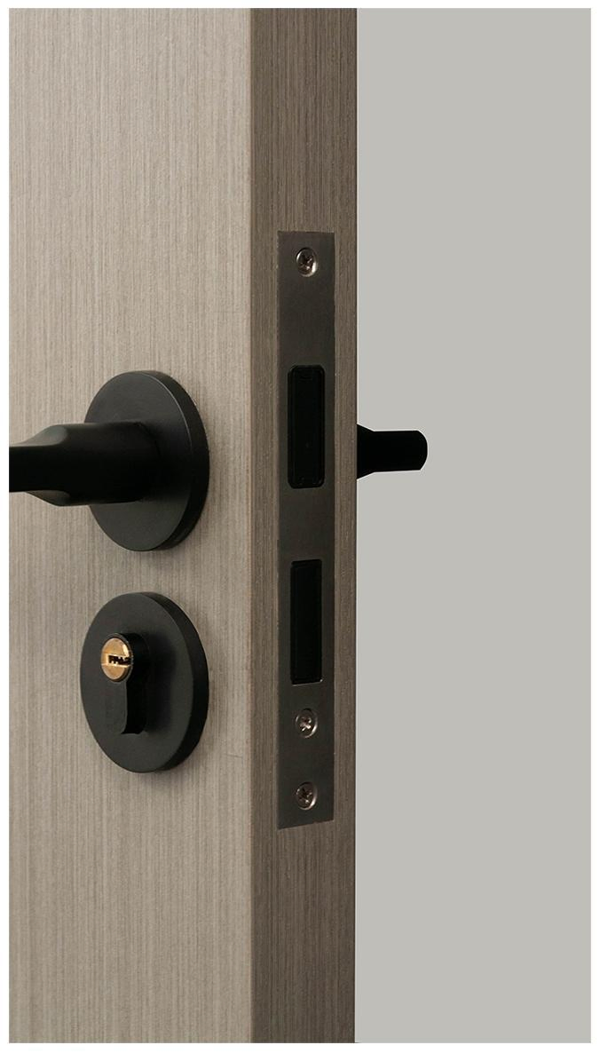 Chinese Delicate in Design Nontoxic Special Materials Green Carbon Crystal Wood Door