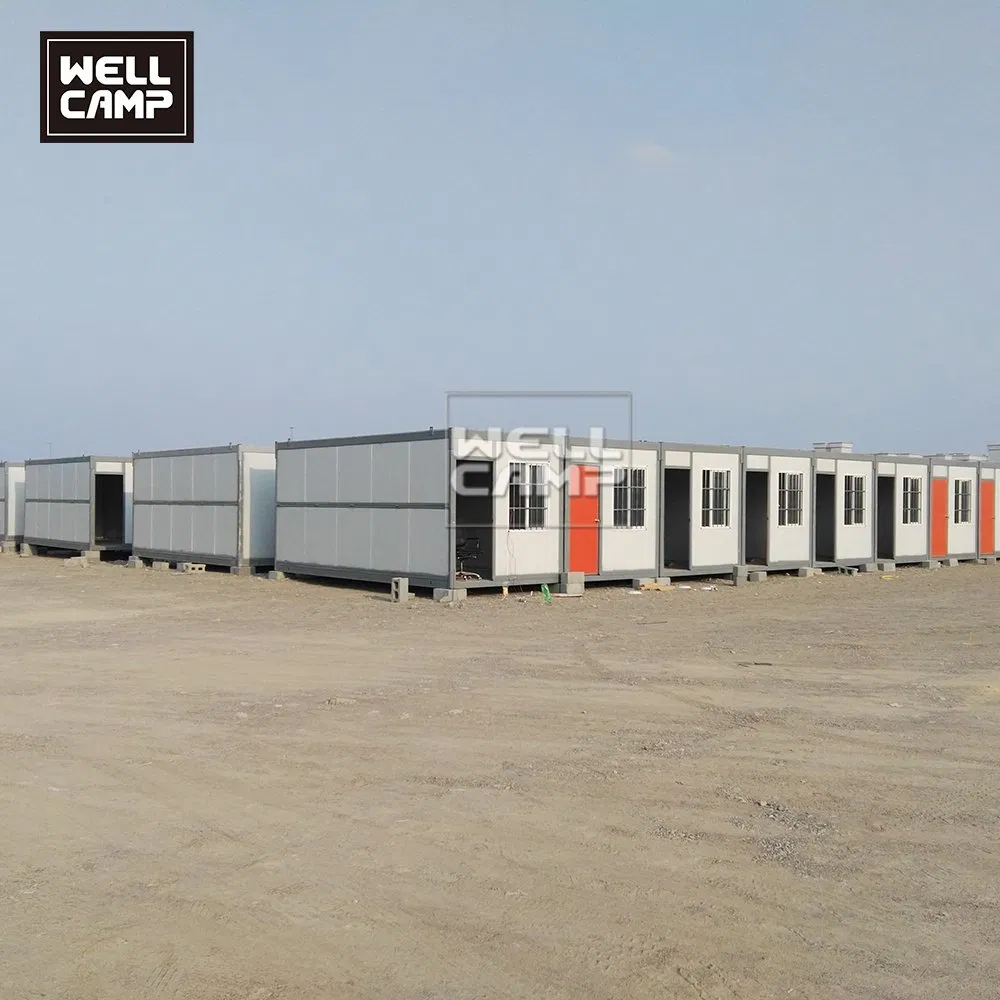 High Performance 20FT Office Modular Portable Cabin Hotel Foldable Container Homes Price