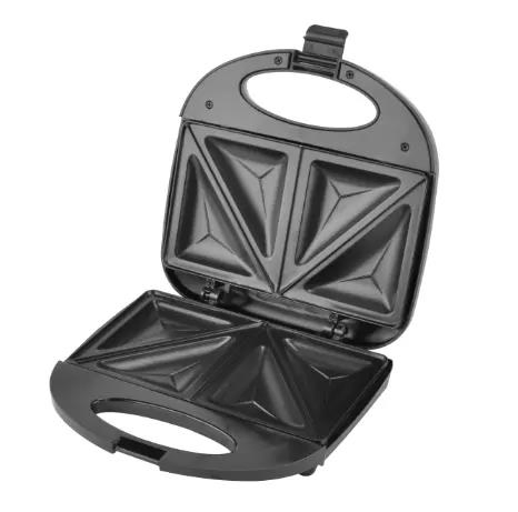 2 Slice Waffle Maker Sandwich Maker Electric Stainless Steel Gril