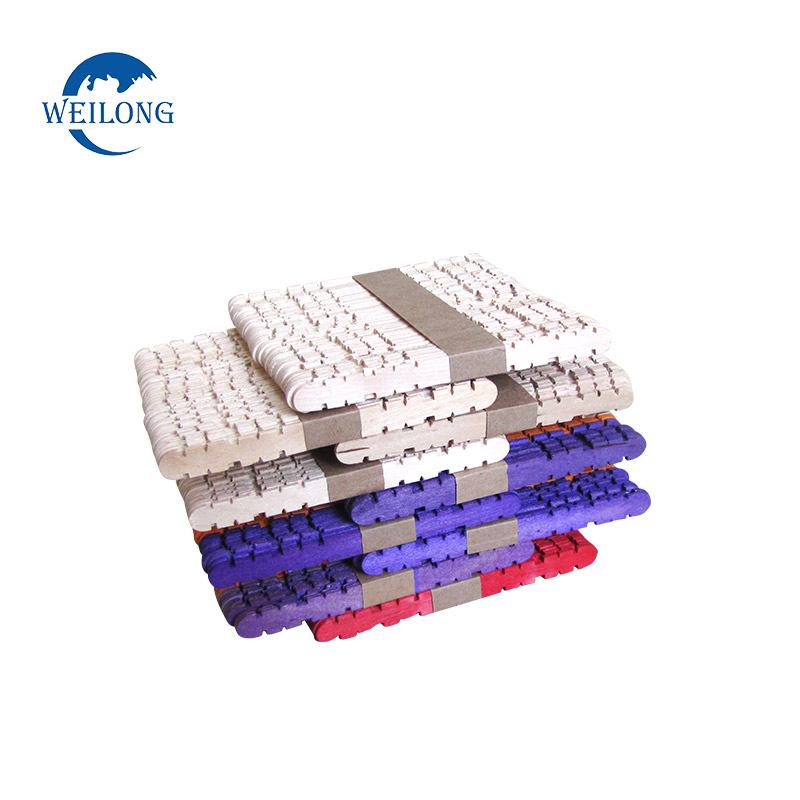 Ice Cream Stick Creativity Popsicle Crafts Wooden Icecream Sticks