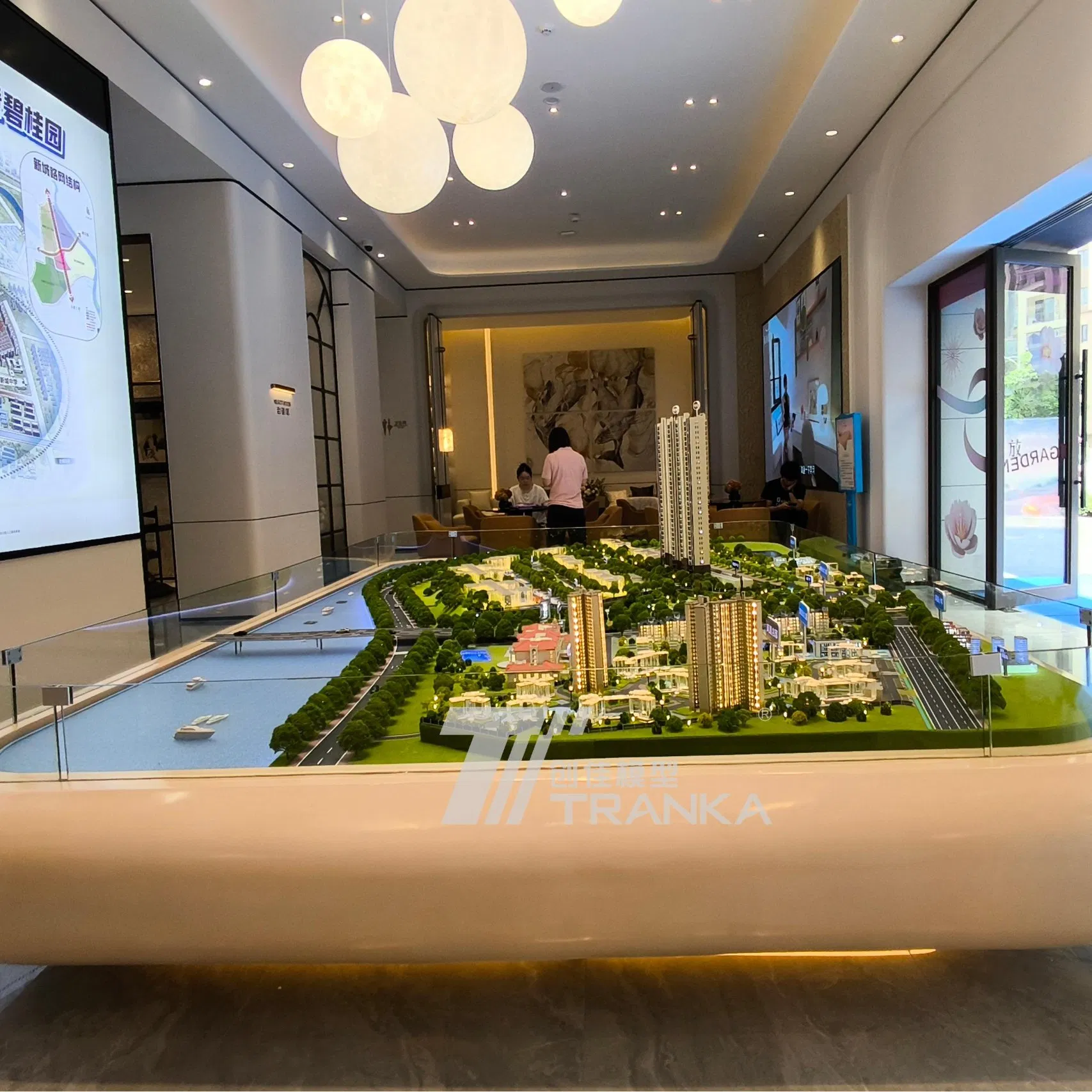 3D Professional Customized Residential Innovative Technology Building Scale Model