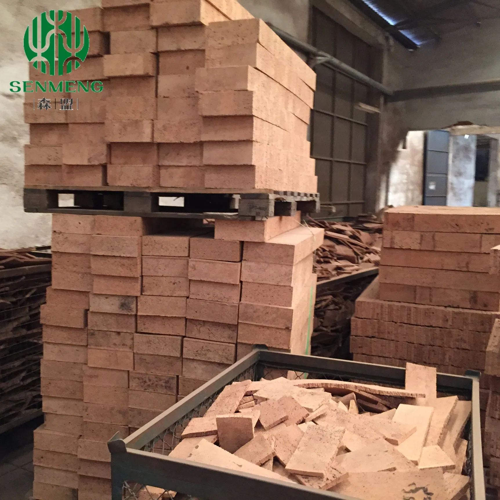 Eco-Friendly Natural Custom Factory Price High Quality Cork Block