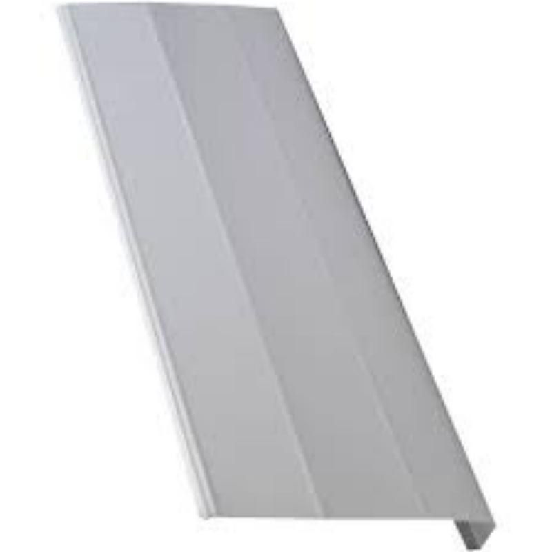 6" X 12' L-Style Fascia Cap. 019 Aluminum