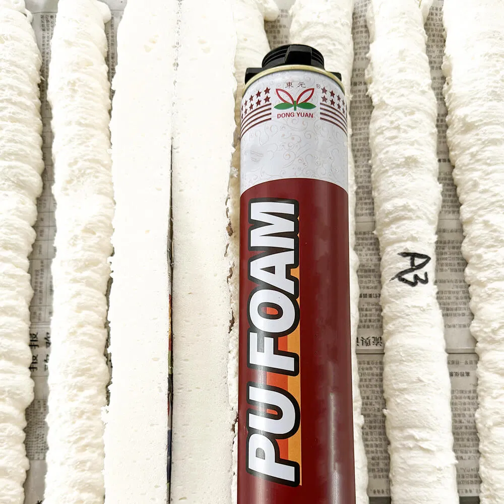 Premium 750ml Weather Resistant PU Foam for Soundproof Doors