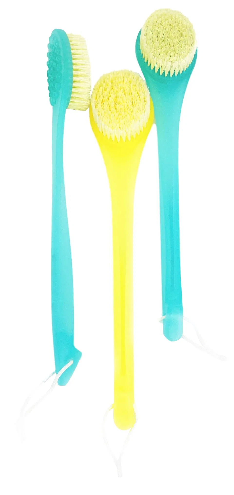 Long Handle Shower Back Brush for Easy Self Bathing and Full Body Care at Home Brush