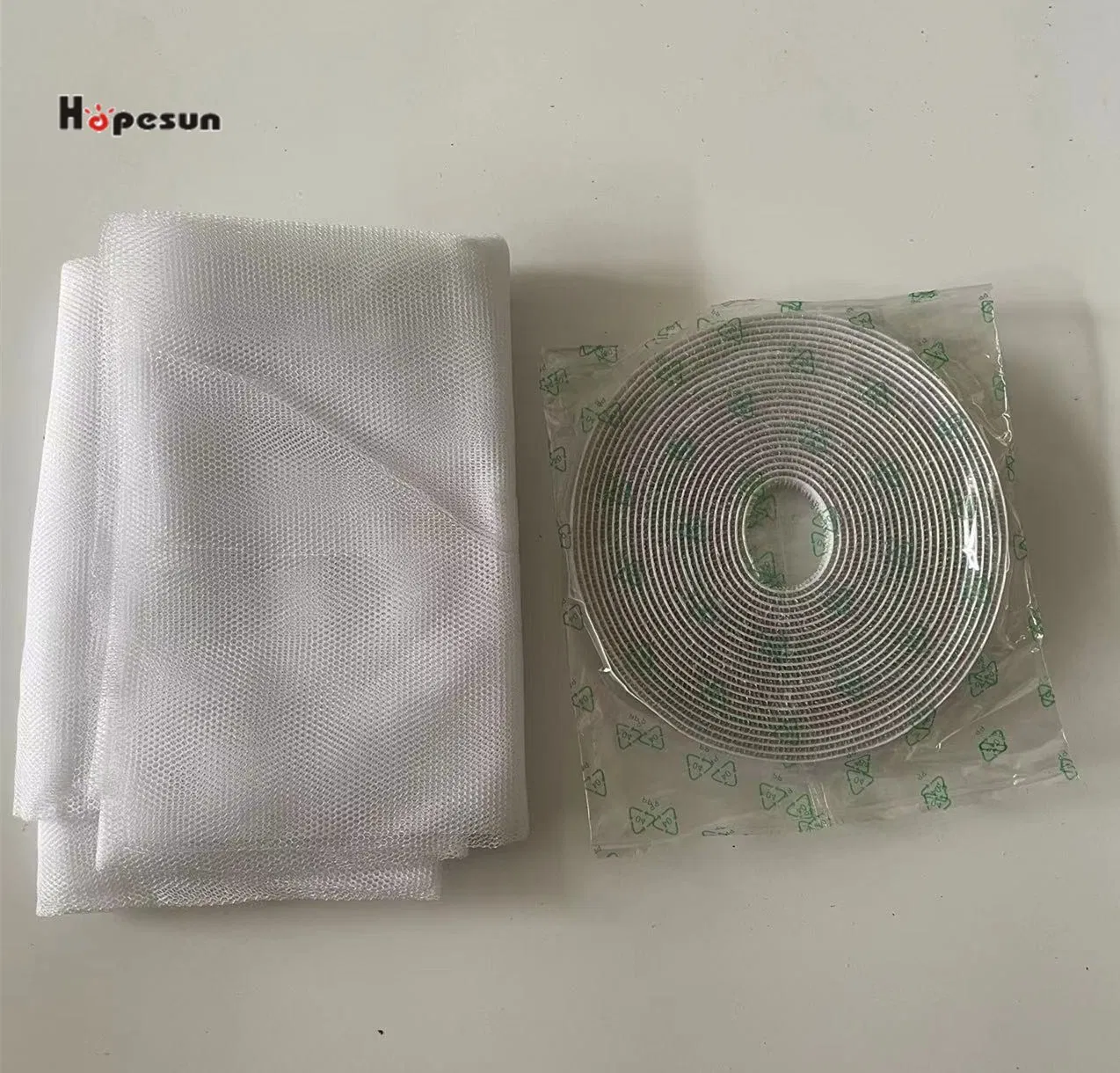 White Color Polyester Window Screen Mesh Net with 150X130cm
