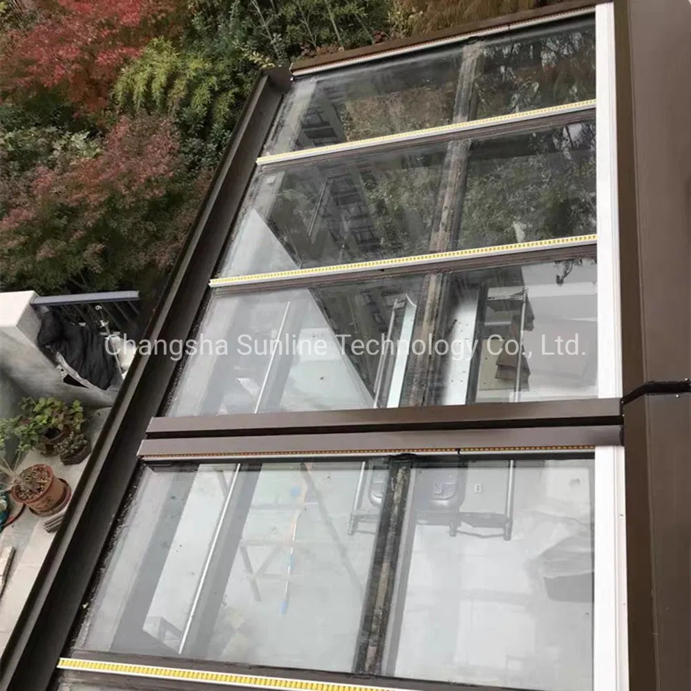 Outdoor Automatic Roof Mounted Rolling Shutter/ Horizontal Aluminum Roller Shutter
