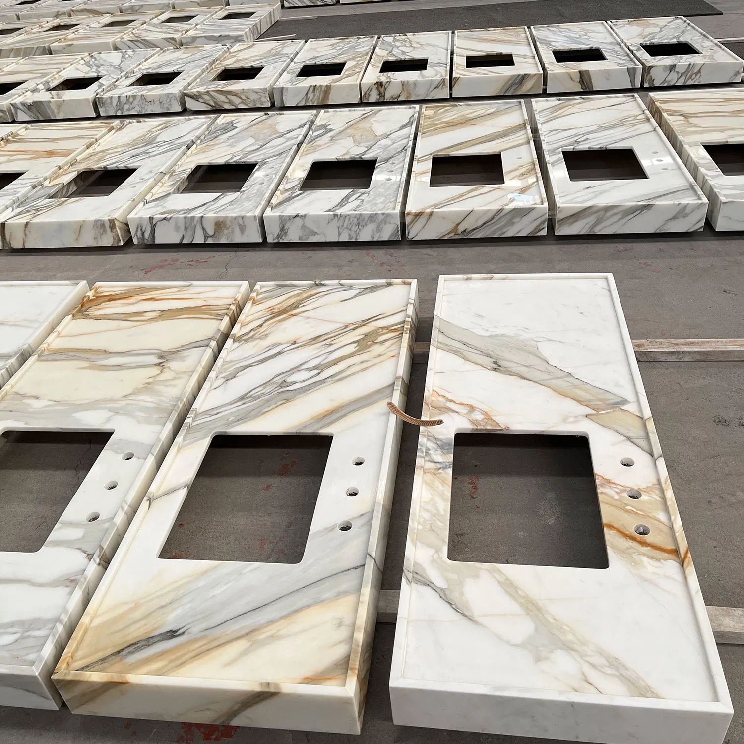 Italian Calacatta Viola Marble Counter Top Kitchen Bath Vanity Top Bench Top Calacatta Marble Countertops