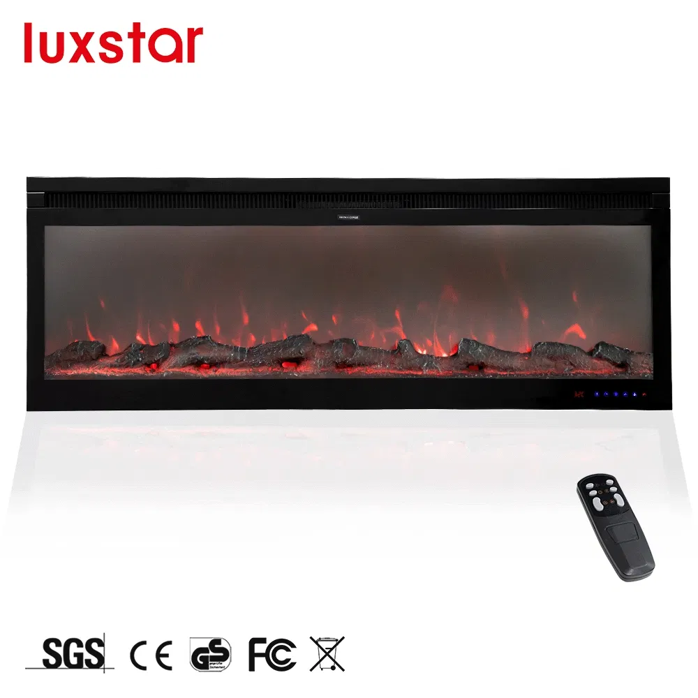 Quality Assurance LED Electric Fireplace with WiFi Voice Control Manufacturer Wholesale