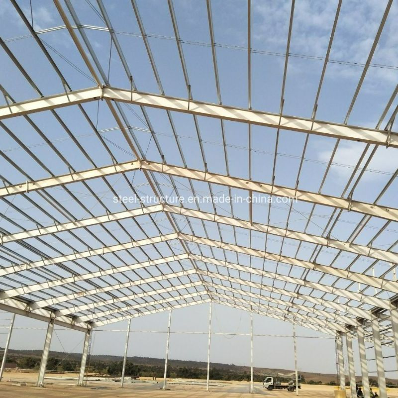 Prefabricated and Light Steel Structure Warehouse Workshop