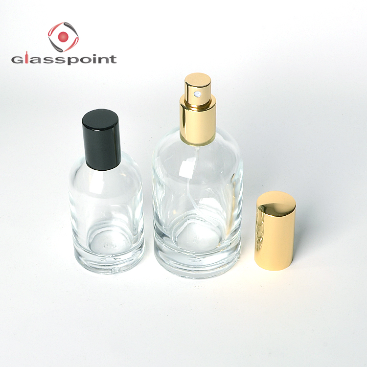 Empty Essential Oil Roller Bottle Leaf-Pattern Glass Roll on Perfume Bottle