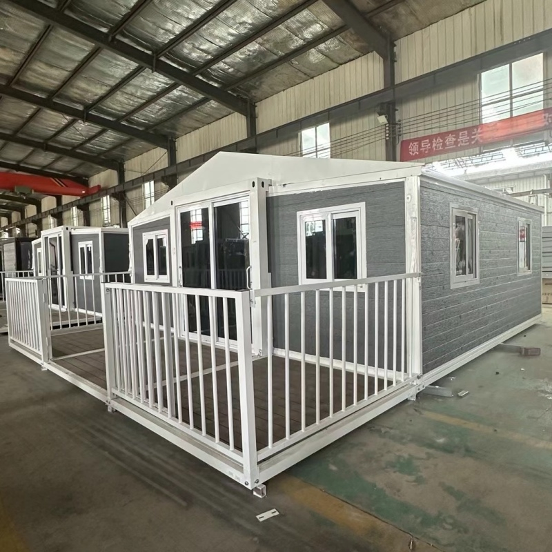 CE Certificate Hot Sale Portable House Folding Expandable Container House Modular Prefab House Prefabricated House with Bathroom