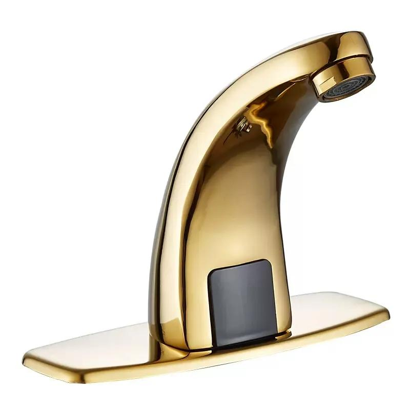 Factory Wholesale High Quality Automatic Faucet Zinc Alloy DC Infrared