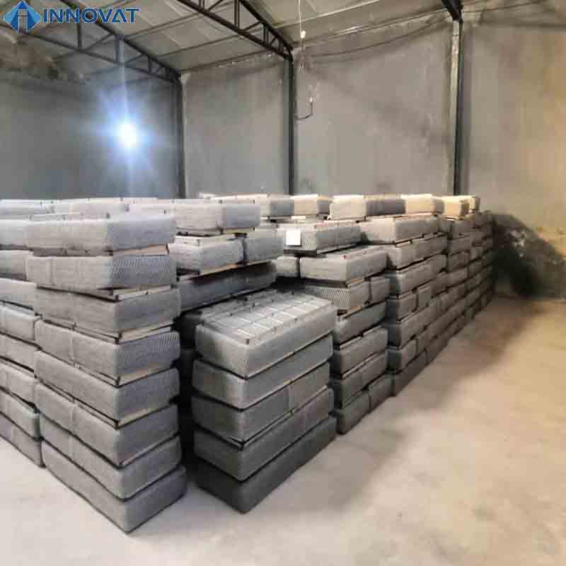 Demister Pad / Mist Eliminators / Mesh Demister / Corrugated Packing Demister Pad