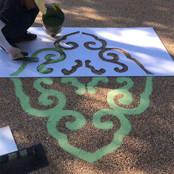 Landscaping Luminous Pebbles Artificial Photoluminescent Glowing in The Dark Stone