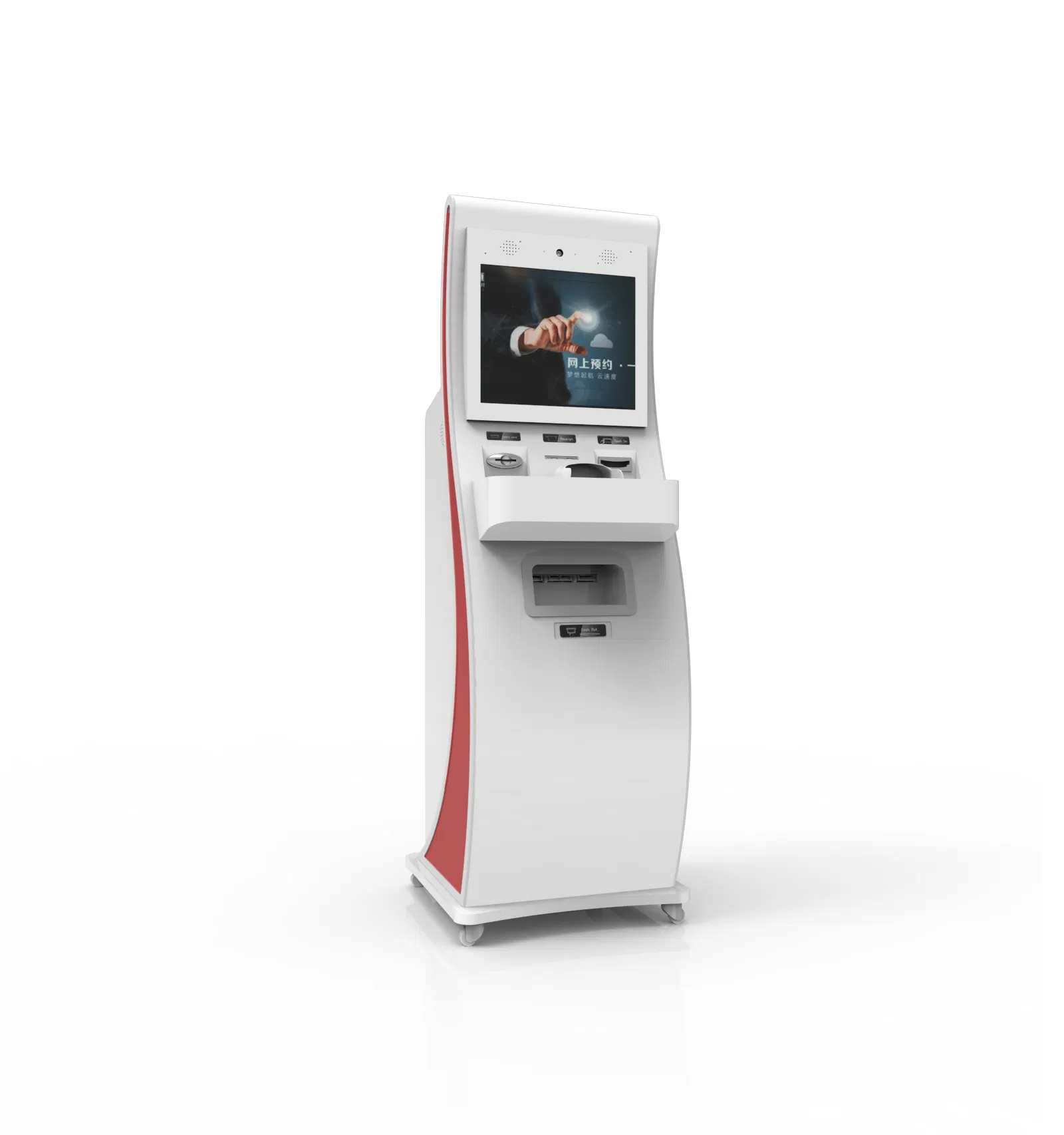 Crypto ATM Machine Touch Screen Kyc Btc Buy Sell Currency Exchange Floor Standing Batm Payment Sdk