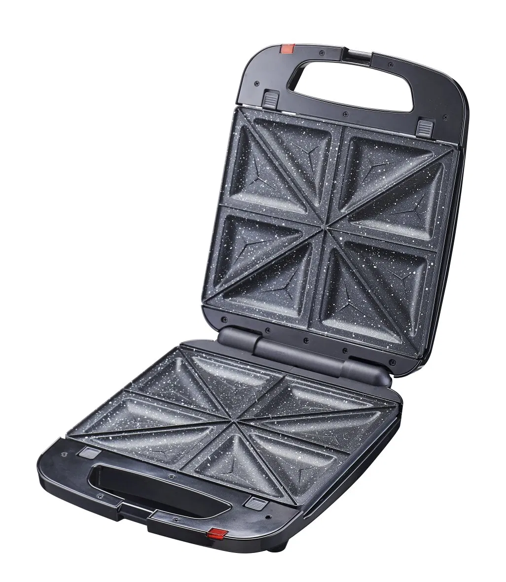 1200W Automatic Temperature Control 4 Slice Electric Contact Grill