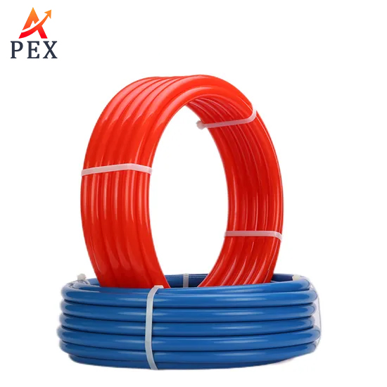 Apex High Quality Pex Pipe ISO15875 Floor Heat Pipe Flexible Underfloor Heating Pipe