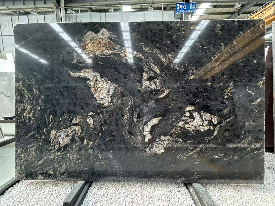 Natural Stone Granite Imported Granite Oriental Red Decoration Material for Wall Cladding Kitchen