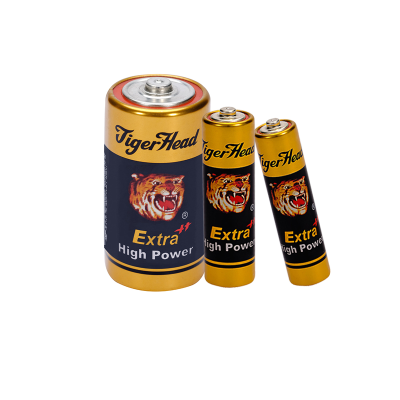Батарейка R20P Tiger Head для газовой плиты и радио