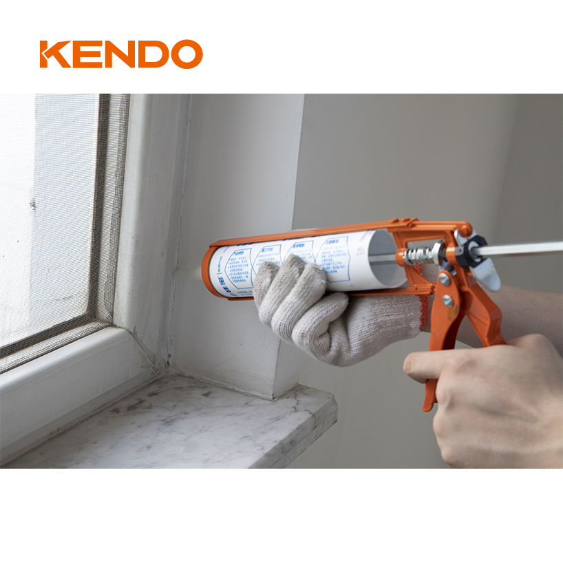 Kendo Skeleton Caulking Gun for The Application of Sealants and Adhesives