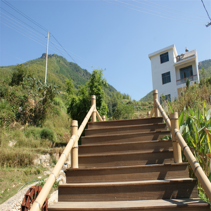 Террасная доска из бамбука для улицы, водостойкая