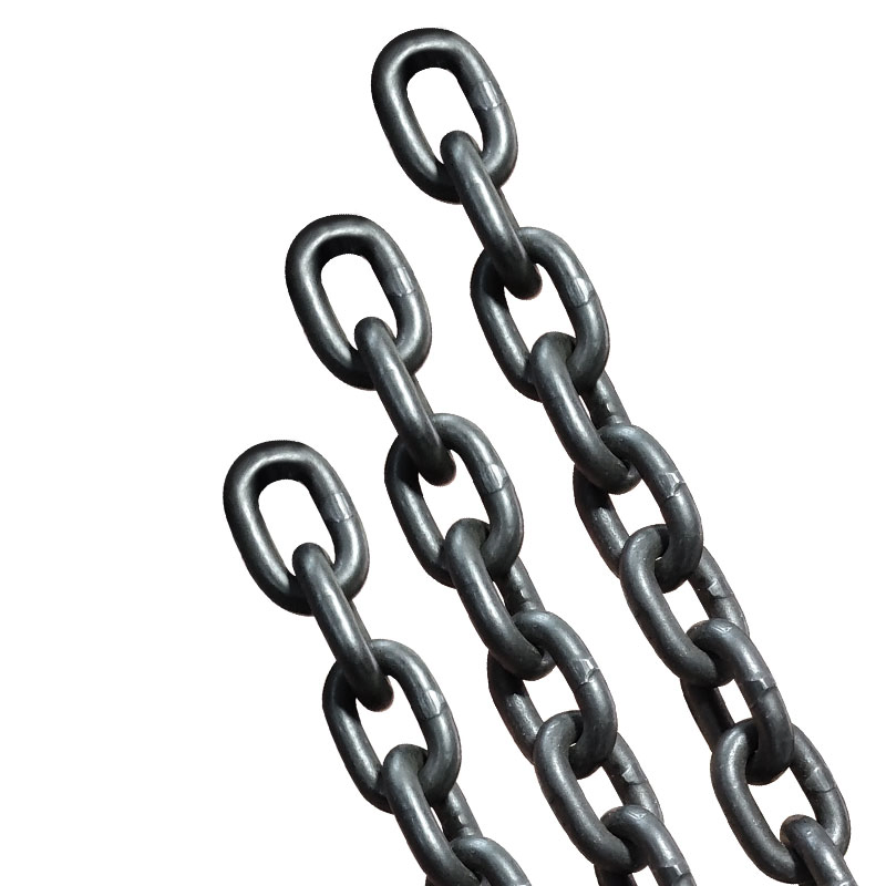 High Strength Welded Chain Grade 80 Alloy Steel Lifting Chain