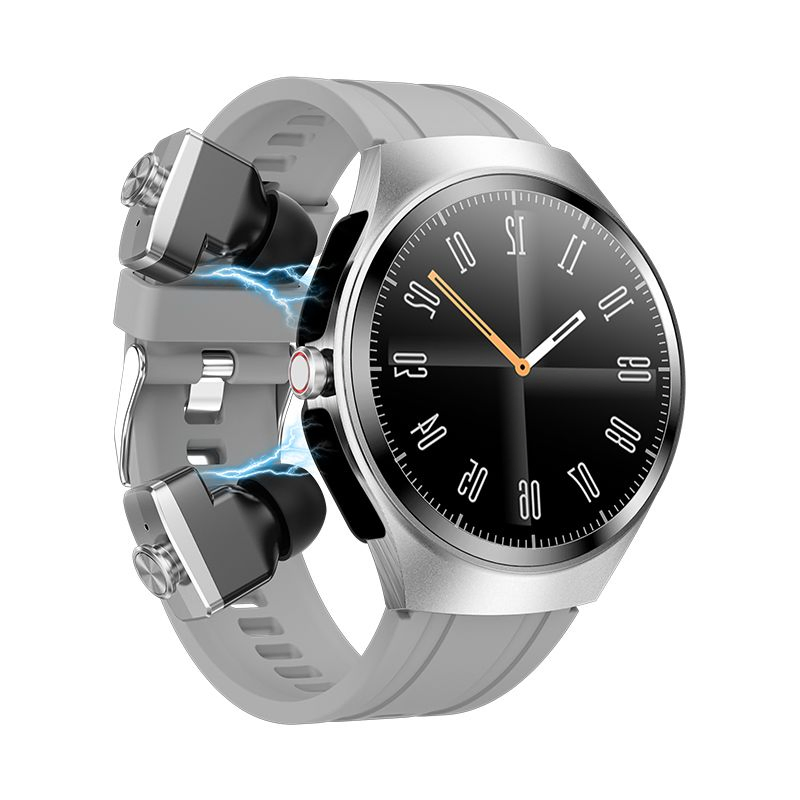 Умные часы Luxury Watch 2 в 1 с наушниками Bluetooth