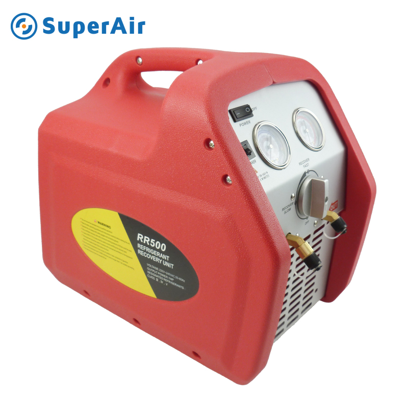 Портативная машина для рекуперации хладагента Superair