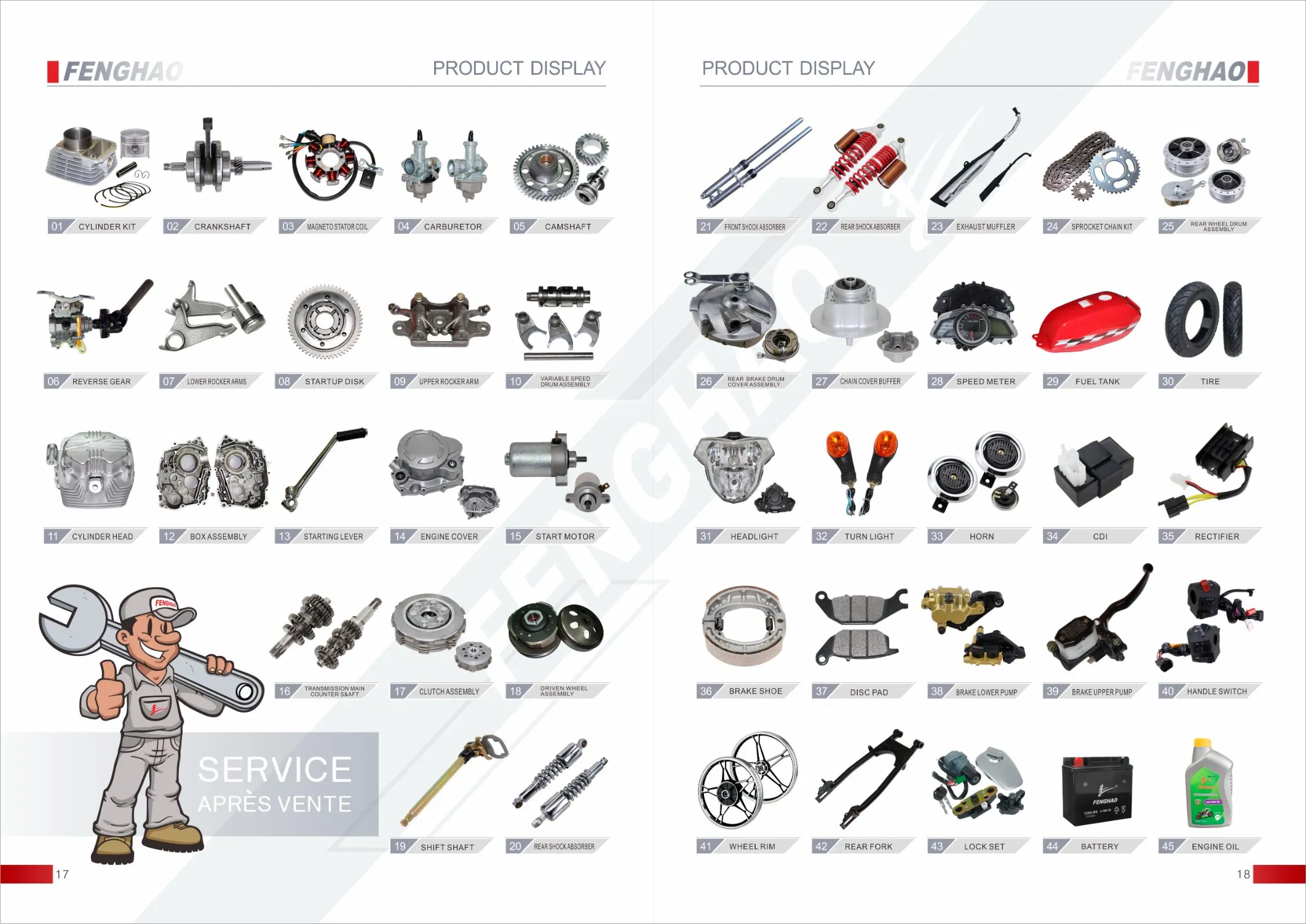 Глушитель для Honda Dio50-AF18/AF27/AF34