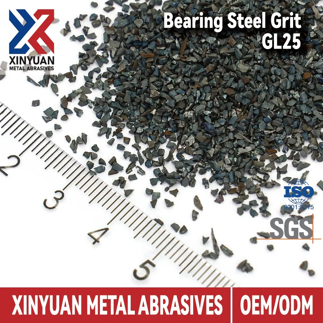 Bearing Steel Grit for Rust Removal and Surface Preparation