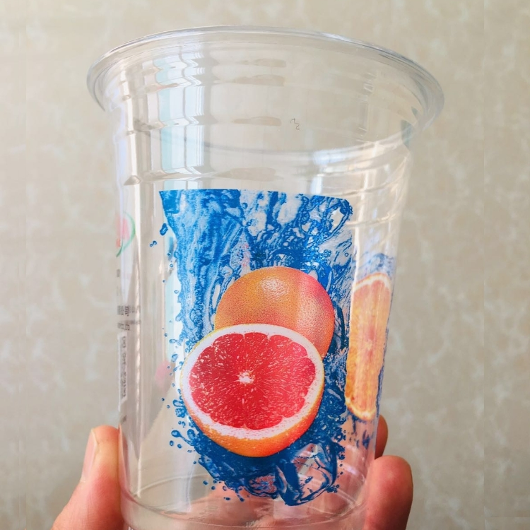 Премиум чашка PET 20oz для смузи и напитков