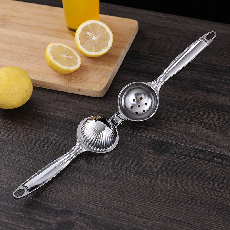 Blender Alloy Hand Press Stainless Steel Manual Fruit Squeezer