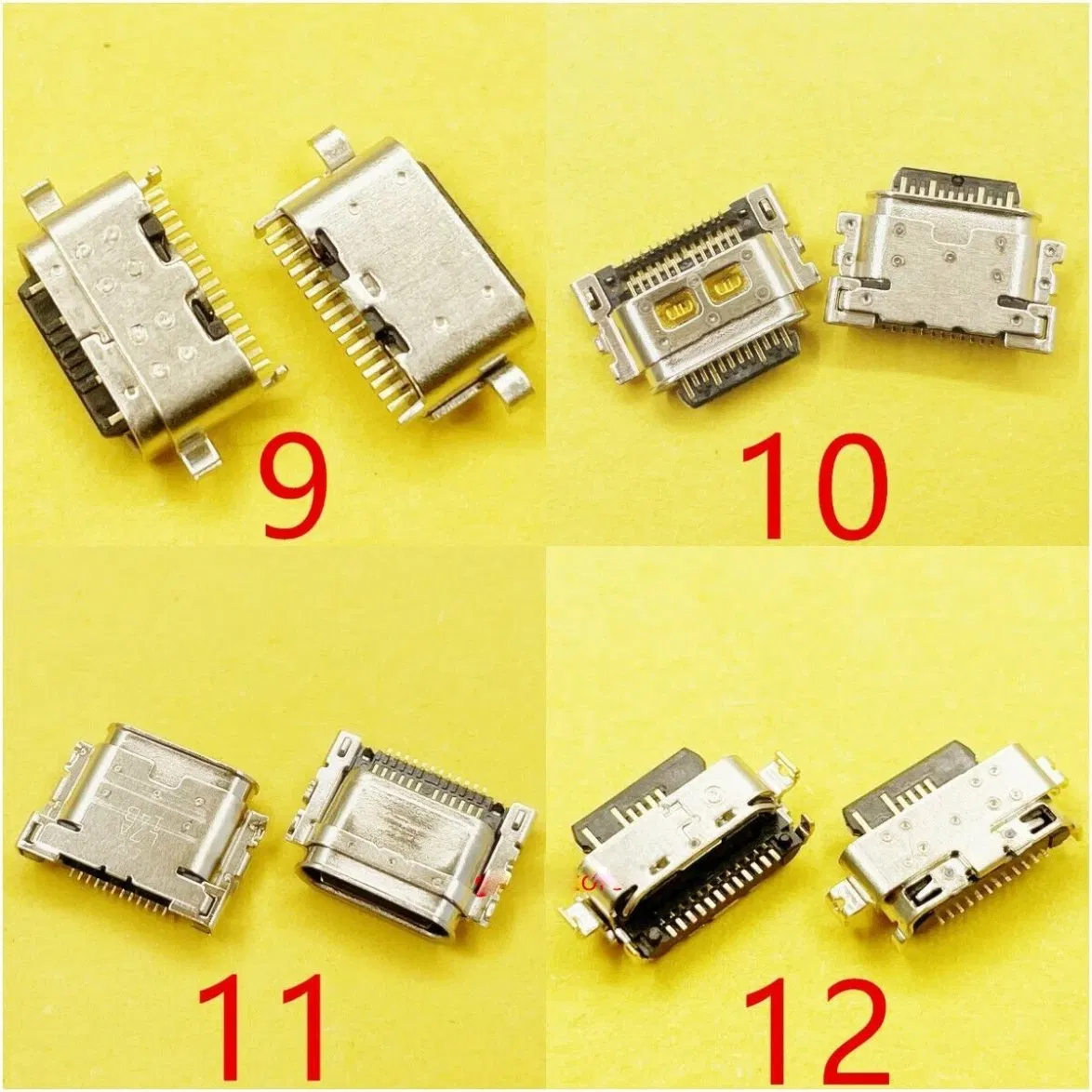 Порт USB Type-C для зарядки Samsung, Alcatel (16 моделей)