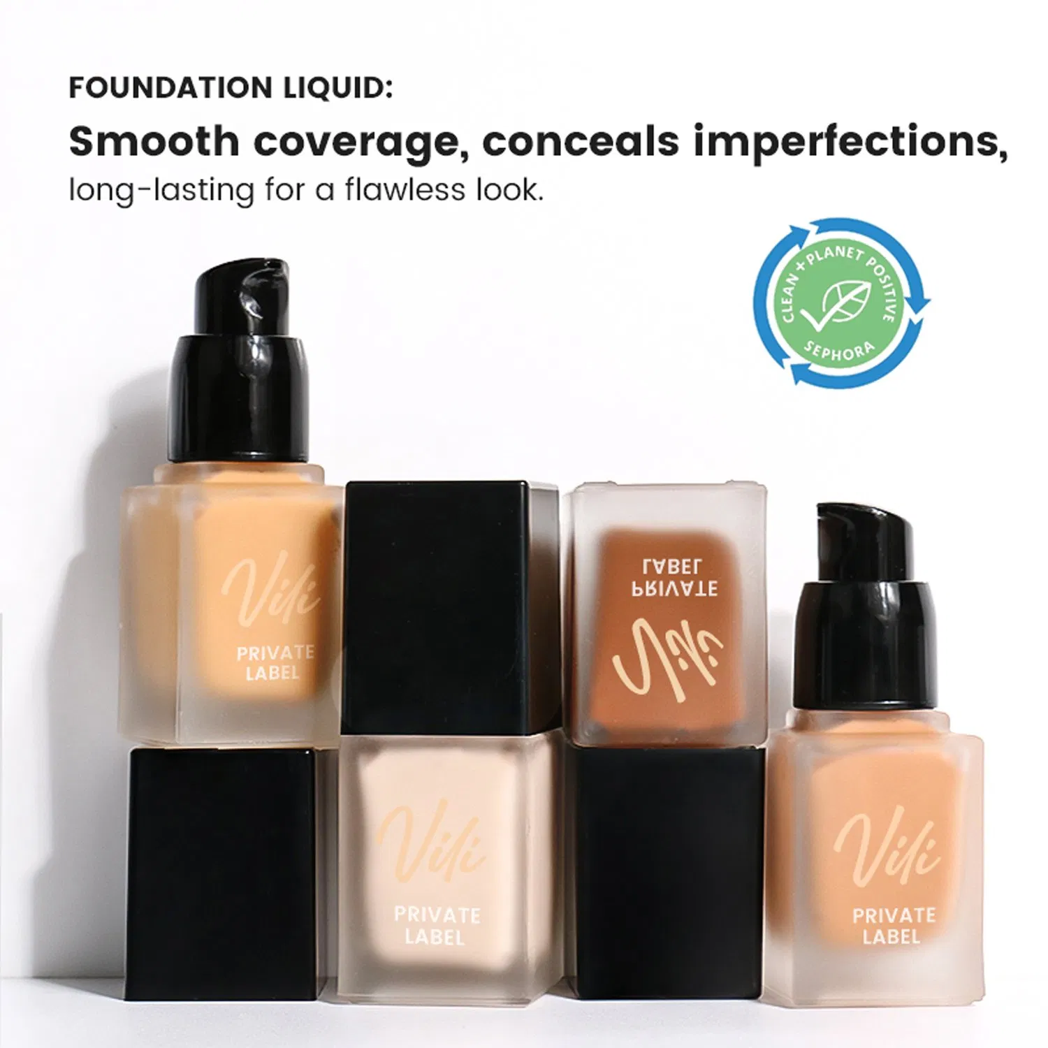 Makeup Factory Pressed Powder Best 20 Liquid Foundation