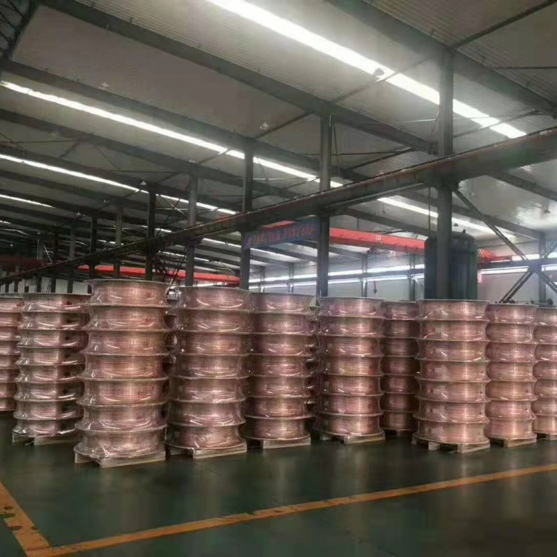 Lwc Copper Coil Copper Pipe for Air Conditioning and Refrigeration