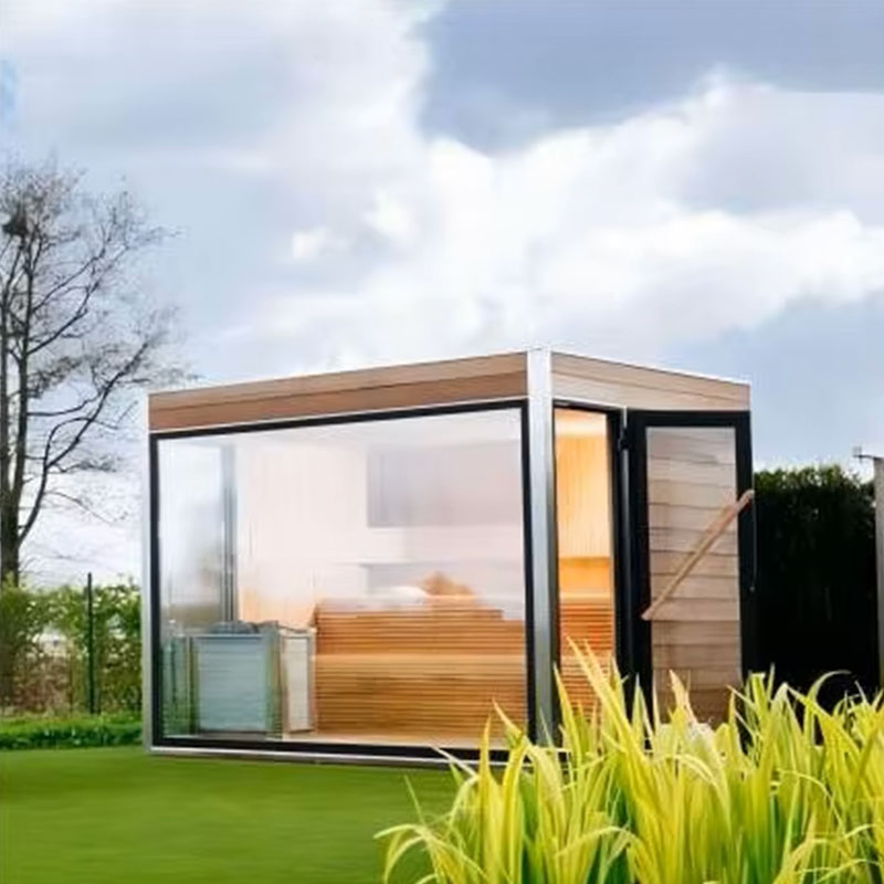 Инфракрасная сауна из кедра BD-YT01 для улицы