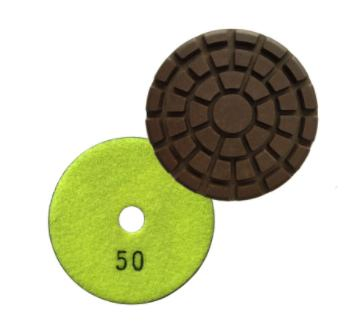 Premium Flexible Resin Bond Wet Polishing Pads for Stone Surfaces