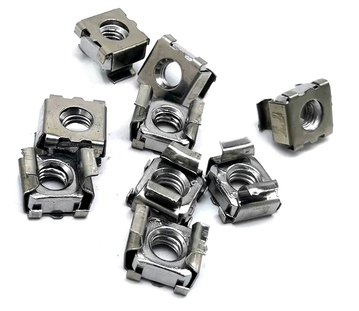 Cage Nuts Zinc Plated Galvanized Plain Multiple Finishes