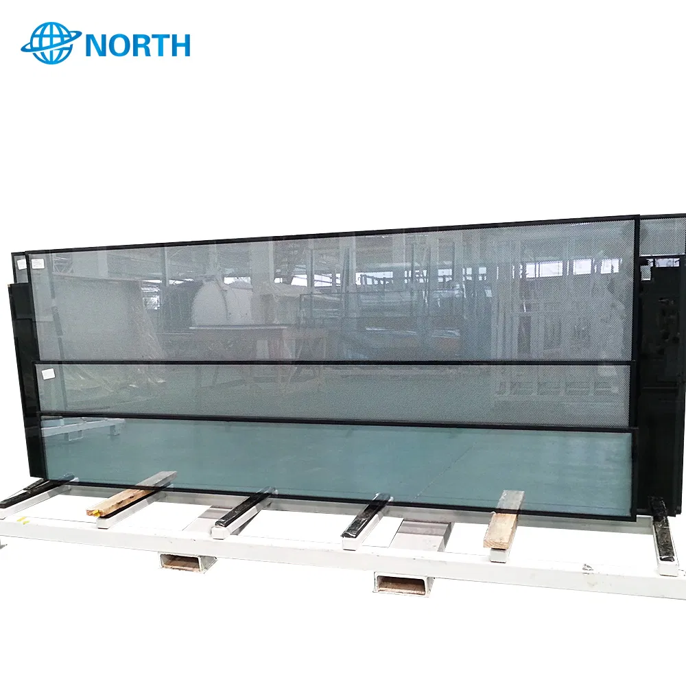 Colored Reflective Float Glass for Curtain Wall