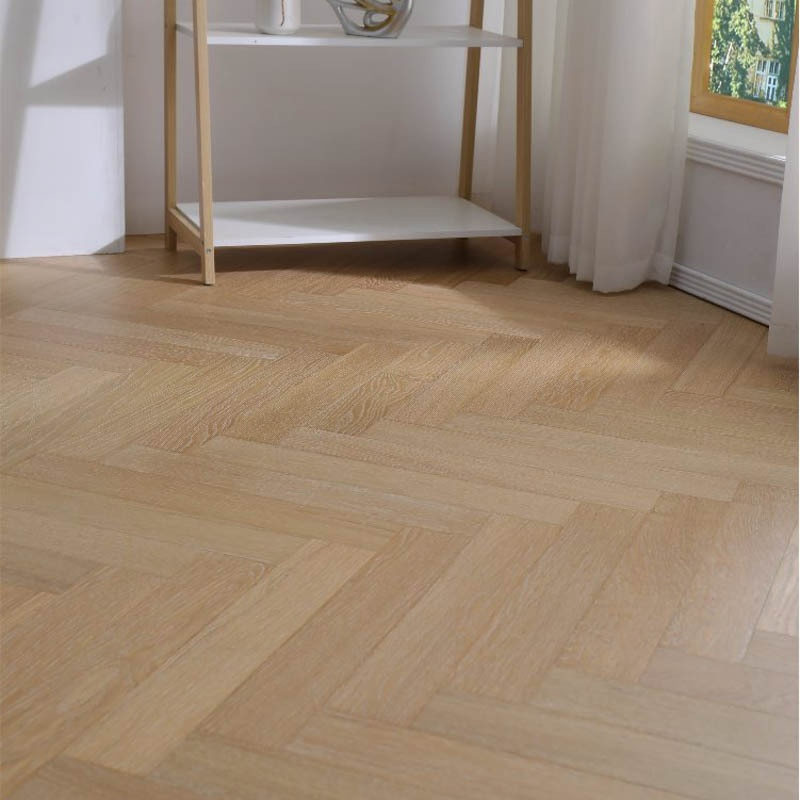 New Three-Layer Herringbone Nordic Environmentally Friendly Home Decoration Solid Wood Composite Floor