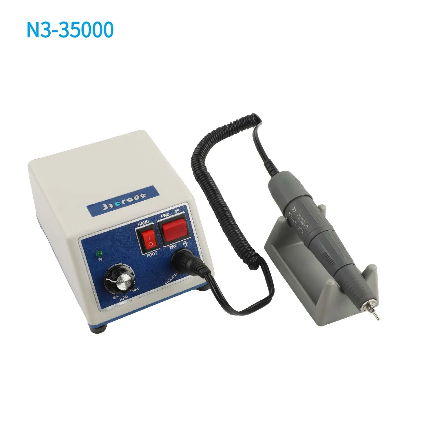 N3 by 35000rpm Variable Speed Controll Two Rotation Jewellery Drilling Micro Motor