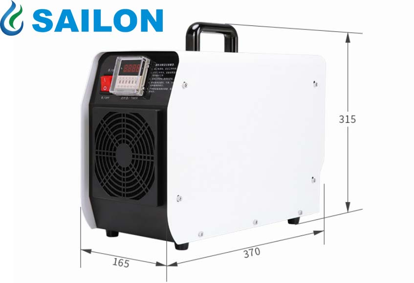 Portable Ozone Disinfector for Home and Travel Use
