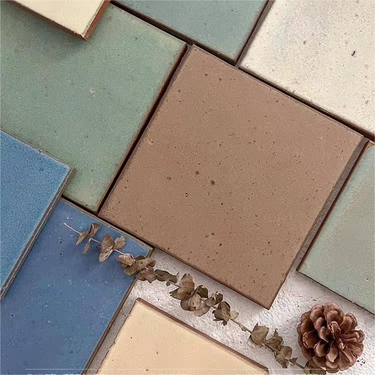 Hot Selling Cement Titles Affordable Price Quick Delivery Traditional Encaustic Cement Handmade Tile in Vietnam