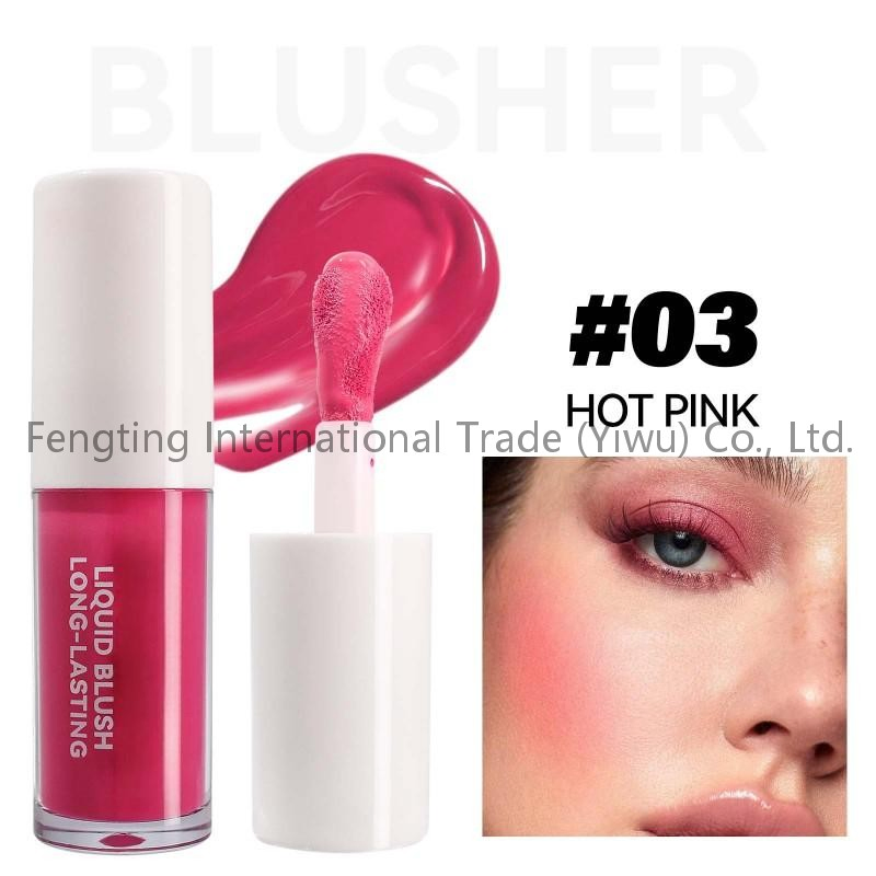 Wholesale 6 New Blush Set High Quality Private Label Vegan Blush Long Lasting Shiny Silky Smooth Cosmetic Blusher Multi Color Pigment Professional Makeup Blush