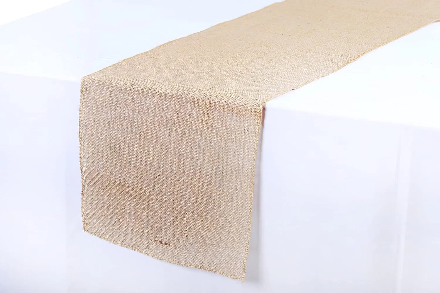 100% Natural Jute Rustic Hessian for Merry Christmas Xmas Table Runner