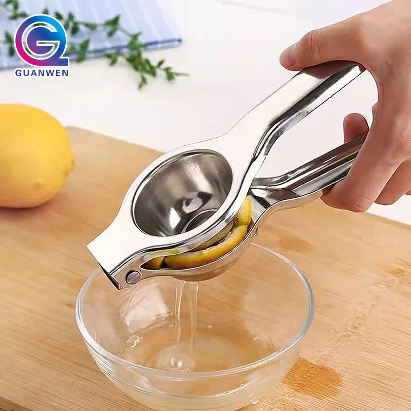 Squeeze Manual Metal Fruit Juicer Citrus Lemon Squeezer Fruit Juicer Lime Orange Citrus Lemon Squeezer