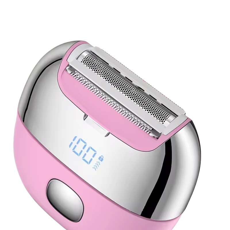 Full Body Waterproof Bikini Trimmer Double Layer Guard Blade Lady Shaver