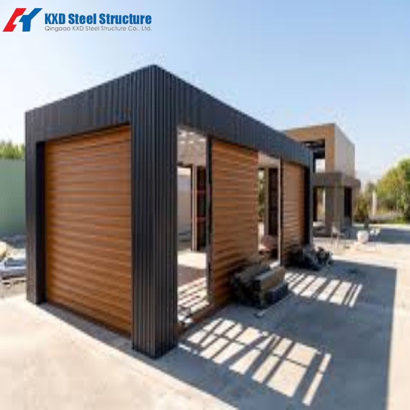One Stop Service Fabrication and Installation Storage Shed Steel Building